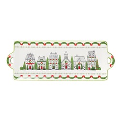 Блюдо сервировочное Olgod из коллекции New Year Essential, 34см