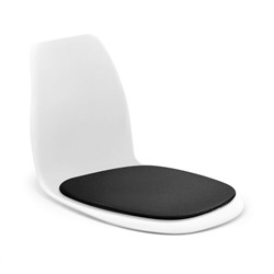 Стул SHT-ST29-CN6/S145-2
                        белый / чёрный / хром лак