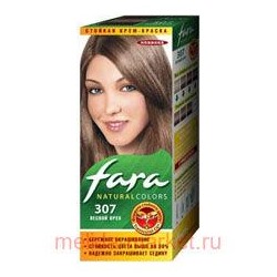 РК Fara Natural Colors Краска для волос тон 307 орех
