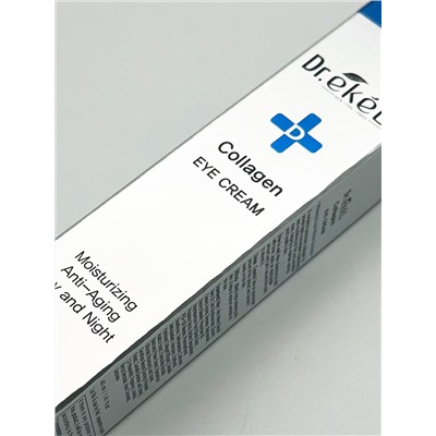 Ekel Увлажняющий крем для кожи вокруг глаз с коллагеном / Collagen Eye Cream, 40 мл