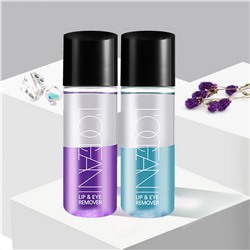 L’ocean Средство для снятия макияжа с глаз и губ / Lip And Eye Remover Liquid Makeup Blue, 100 мл