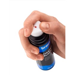 Braus Краска для замши черная Master Black