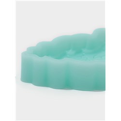 Молд для заливки новогодний «Ёлочка - Мне сладкое нельзя, неси полусладкое», 6.9×6.2×1.3 см, силикон, бирюзовый