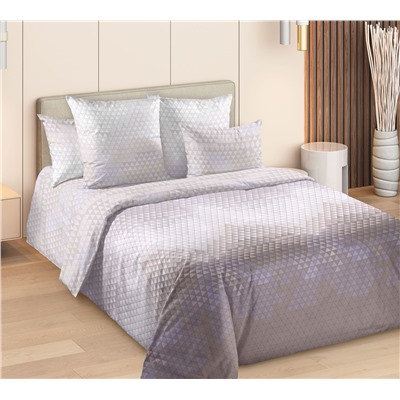 Ткань сатин 235 см / Равновесие 2 (основа)