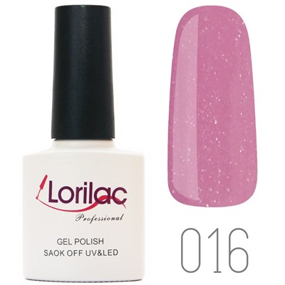 Гель лак Lorilac Professional № 16 10 ml