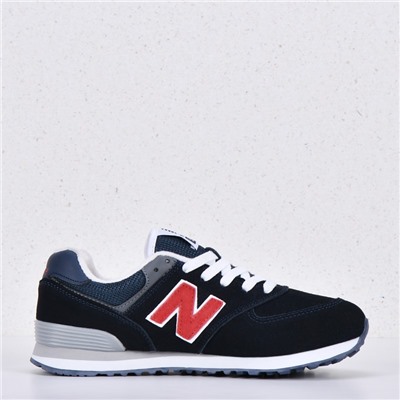 Кроссовки New Balance 574 Blue арт w2602-6