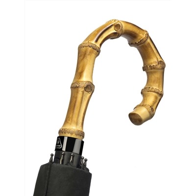 G938-01 Black (Черный) Зонт мужской полуавтомат Fulton