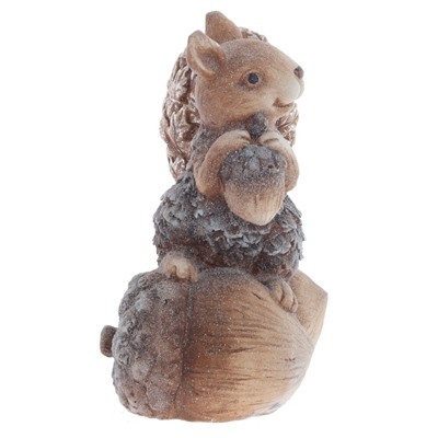 GAEM Фигурка декоративная "Белочка", L28 W18 H34 см