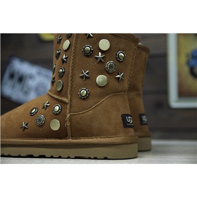 Ugg & Jimmy Choo Starlit Chestnut