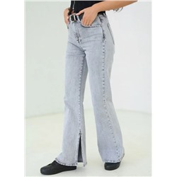 Женские джинсы клёш CRACPOT