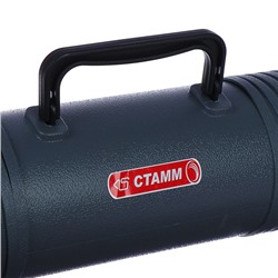 Тубус А1 «Стамм», диаметр 100 мм, длина 650 мм, 3 секции, с ручкой, серый