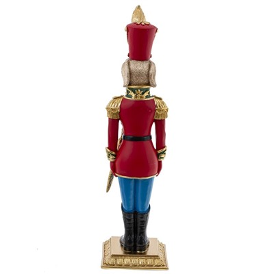 GAEM Фигурка декоративная "Солдатик-собака", L9 W9 H32 см