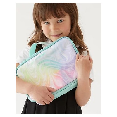 Kids' Marble Print Lunch Box