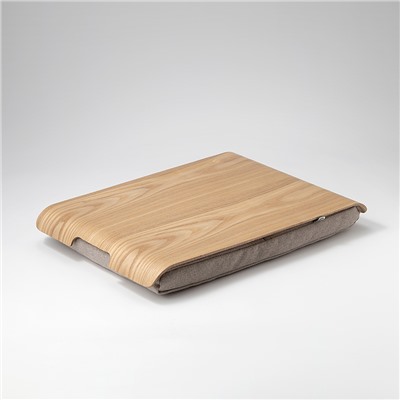 Подставка-подушка многофункциональная Homey, светло-коричневая