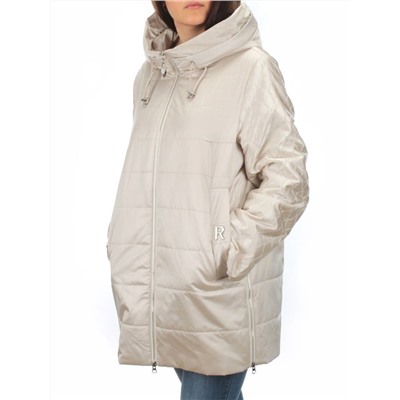 BM-81 LT. BEIGE  Куртка демисезонная женская (100 гр. синтепон)