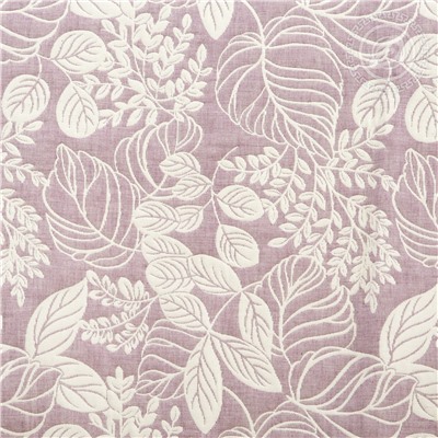 Покрывало жаккардовое Ясмина фиолетовое