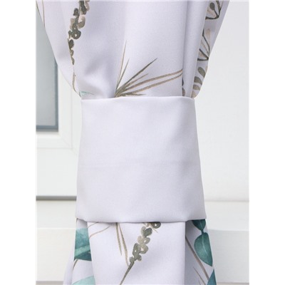 Комплект штор для кухни с подхватами Этель Cotton, 145×180 см-2 шт., 100% п/э