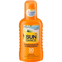 SUNDANCE Sonnenspray Солнцезащитный спрей transparent  LSF 30, 200 мл