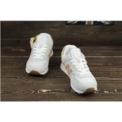 Премиальные New Balance 574 из натуральной замши