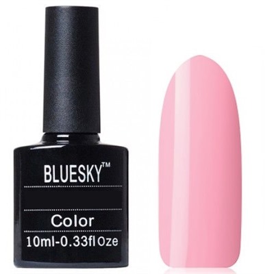 Bluesky Гель-лак 140 FR «Серовато-пурпурно-розовый»