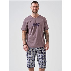 Мужской комплект "Рестарт" (бриджи) 2449-К / Бежевый