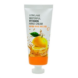 Lebelage Уценка Крем для рук с витаминами / Waterful Vitamin Hand Cream, 100 мл