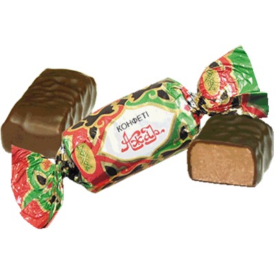 Ажар конфеты , Рахат