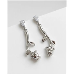 Стильные серьги