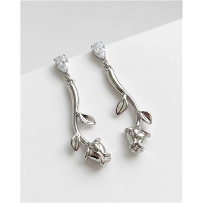 Стильные серьги