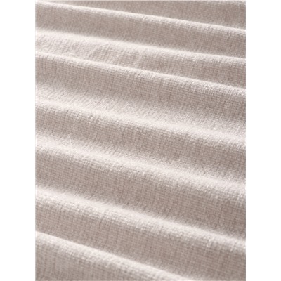 Плед "Этель" Gray beige 135*180 см, цвет бежевый, 100% полиэстер
