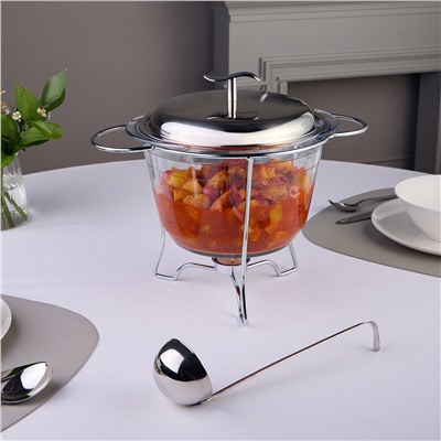 МАРМИТ С ПОЛОВНИКОМ AGNESS 3,9 Л. 32,5*27*24 СМ