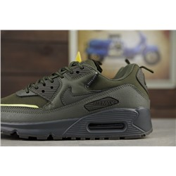 Nike Air Max 90 из натуральной кожи и текстиля