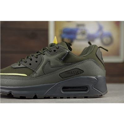 Nike Air Max 90 из натуральной кожи и текстиля