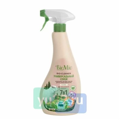 Средство чистящее BioMio BIO-MULTI PURPOSE CLEANER универсальное без запаха, 500 мл.