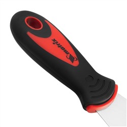 Шпательная лопатка из нержавеющей стали, 50 мм, двухкомпонентная ручка Matrix