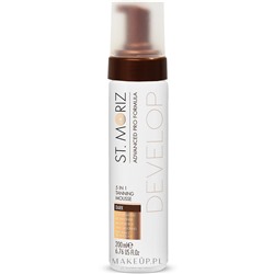 ST.MORIZ Мусс - автобронзант 5в1 DARK темный оттенок 200 мл