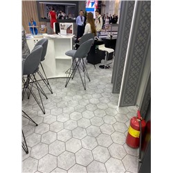 Стул барный SHT-ST34/S66
                        тихий океан / черный муар