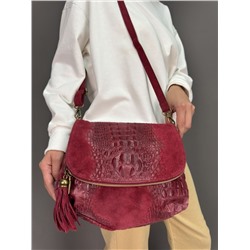 Сумка женская из телячьей кожи