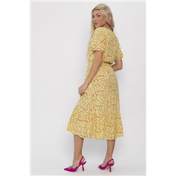 Платье Мирэль (желтое) П13859-35М