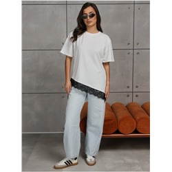 Футболка "Эксклюзив" Экрю женская