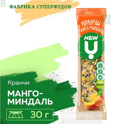 New U Кранчи  манго,30гр