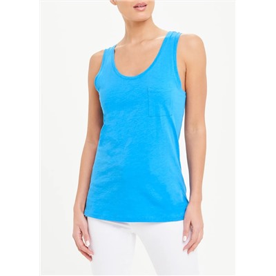 Pocket Vest Top