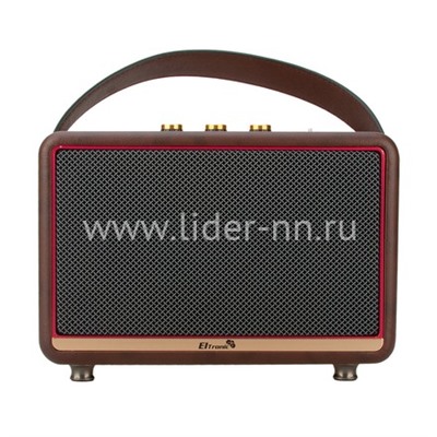Колонка  ELTRONIC MONSTER BOX  700 (30-14) TWS (коричневый)