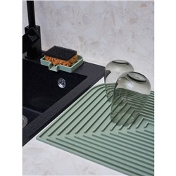 Мыльница Dry Flex, шалфей