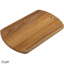 888-455 Доска разделочная бук 23х40