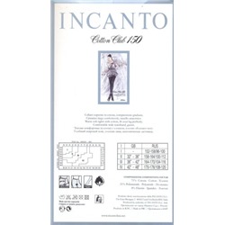 Колготки теплые, Incanto, Cotton Clab 150 XL-XXL оптом