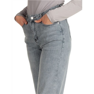 10096 BLUE Джинсы женские AMG JEANS (98% хлопок, 2% лайкра)