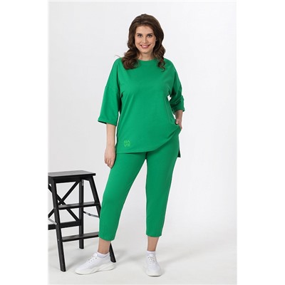 Женский костюм Рейв-3 К-673 / зелёный