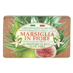 Мыло Nesti Dante Marsiglia In Fiore Инжир и Алоэ Вера 125 g