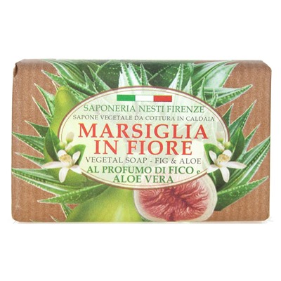 Мыло Nesti Dante Marsiglia In Fiore Инжир и Алоэ Вера 125 g